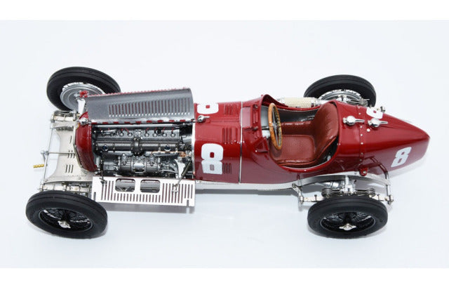 CMC M219 1/18 Alfa Romeo P3 Nuvolari winner GP Italy 1932 #8 - image 7
