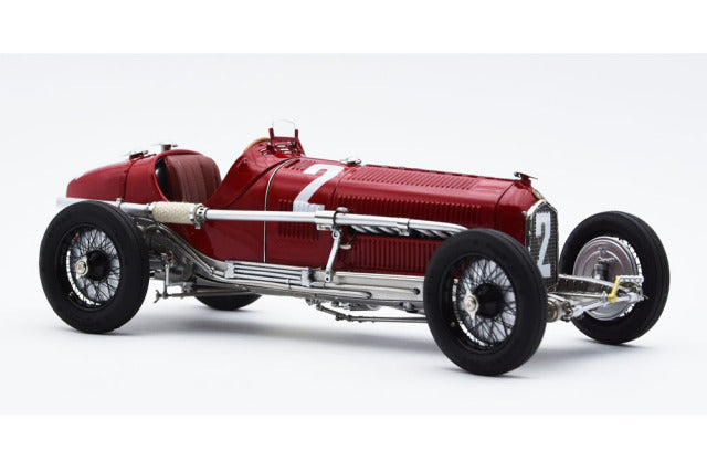 CMC M220 1/18 Alfa Romeo P3 Caracciola winner GP Germany 1932 #2 Limited 1000pcs - image 1