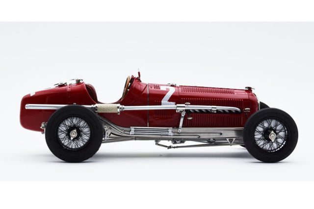CMC M220 1/18 Alfa Romeo P3 Caracciola winner GP Germany 1932 #2 Limited 1000pcs - image 2