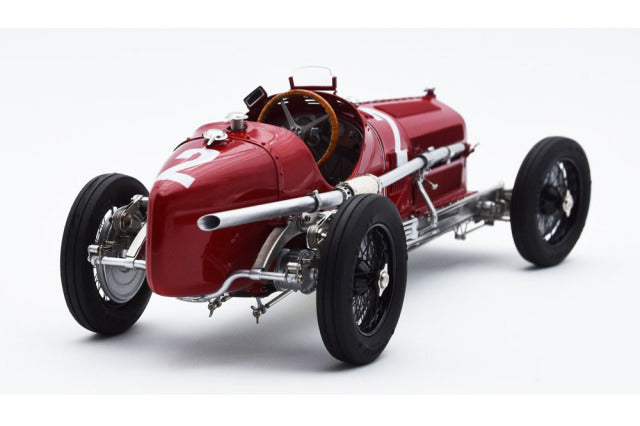 CMC M220 1/18 Alfa Romeo P3 Caracciola winner GP Germany 1932 #2 Limited 1000pcs - image 3