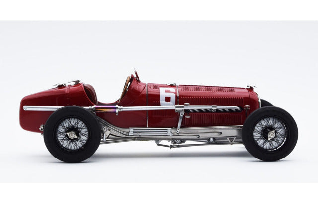 CMC M221 1/18 Alfa Romeo P3 Caracciola winner GP Monza 1932 #6 Limited 1000pcs - image 2