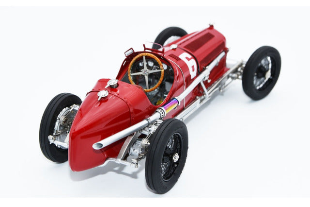 CMC M221 1/18 Alfa Romeo P3 Caracciola winner GP Monza 1932 #6 Limited 1000pcs - image 3