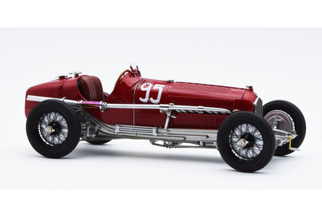 CMC M224 1/18 Alfa Romeo P3 Caracciola, winner Klausen Race 1932 #95 Limited 1000pcs - image 1