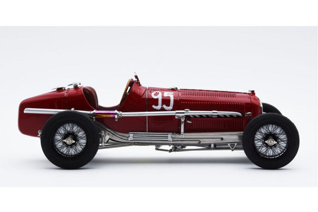 CMC M224 1/18 Alfa Romeo P3 Caracciola, winner Klausen Race 1932 #95 Limited 1000pcs - image 2