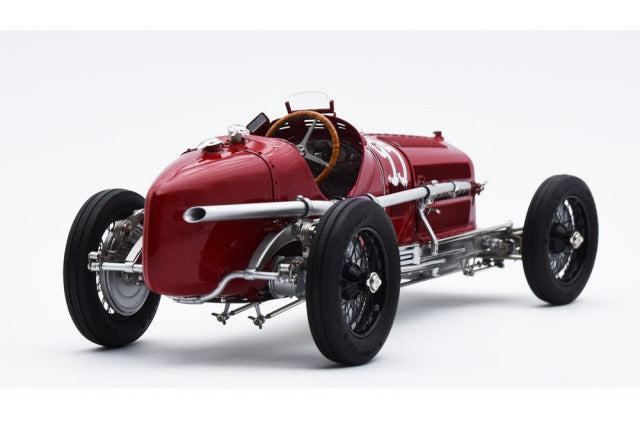 CMC M224 1/18 Alfa Romeo P3 Caracciola, winner Klausen Race 1932 #95 Limited 1000pcs - image 3