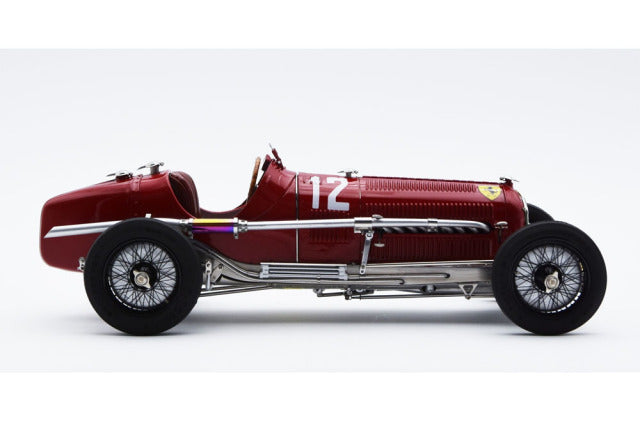 CMC M226 1/18 Alfa Romeo P3 Fagioli winner GP Italy 1933 #12 Limited 1000pcs - image 2