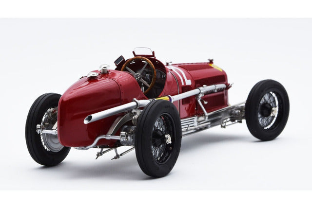 CMC M226 1/18 Alfa Romeo P3 Fagioli winner GP Italy 1933 #12 Limited 1000pcs - image 3