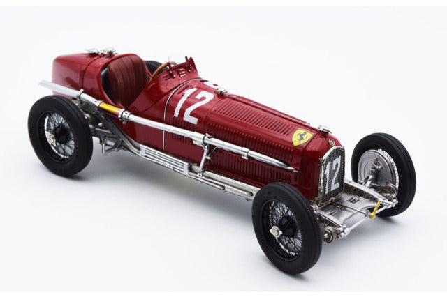CMC M226 1/18 Alfa Romeo P3 Fagioli winner GP Italy 1933 #12 Limited 1000pcs - image 4