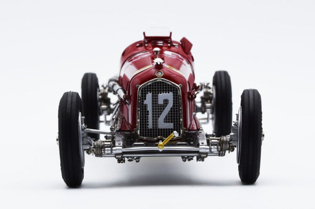 CMC M226 1/18 Alfa Romeo P3 Fagioli winner GP Italy 1933 #12 Limited 1000pcs - image 5