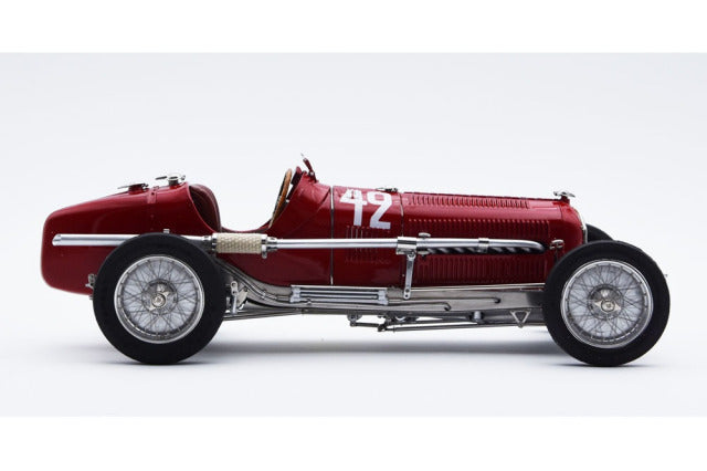 CMC M227 1/18 Alfa Romeo P3 Chiron winner GP Marseille 1933 #42 Limited 1000pcs - image 2