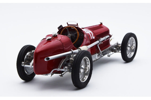 CMC M227 1/18 Alfa Romeo P3 Chiron winner GP Marseille 1933 #42 Limited 1000pcs - image 3