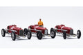 CMC M229 1/18 Alfa Romeo P3 Nuvolari Winner set France GP #12 /Coppa Ciano #30 / Coppa Acerdo #8 with Figure , Showcase - image 1