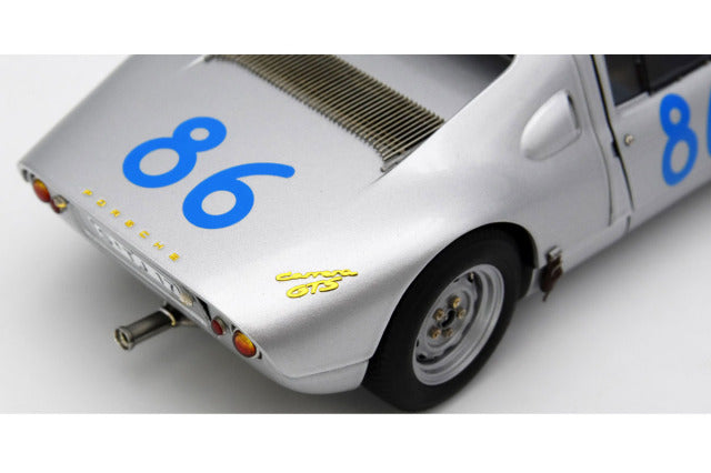 CMC M-230 1/18 Porsche 904 Carrera GTS Winner Targa Florio 1964 Pucci/Davis #86 - image 14