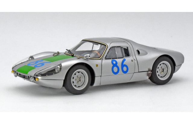CMC M-230 1/18 Porsche 904 Carrera GTS Winner Targa Florio 1964 Pucci/Davis #86 - image 2