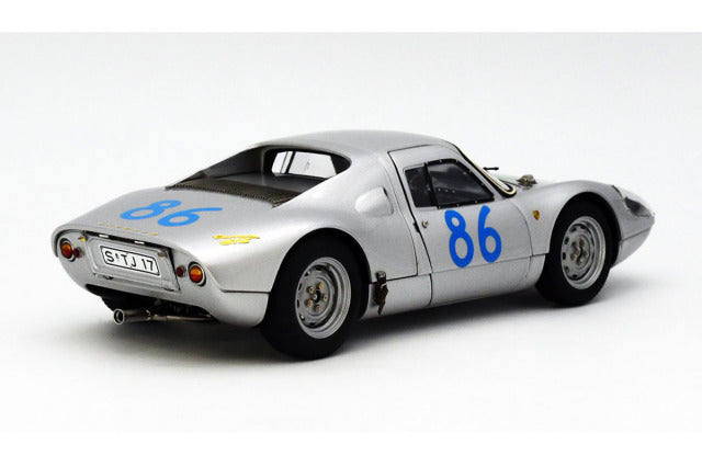 CMC M-230 1/18 Porsche 904 Carrera GTS Winner Targa Florio 1964 Pucci/Davis #86 - image 3