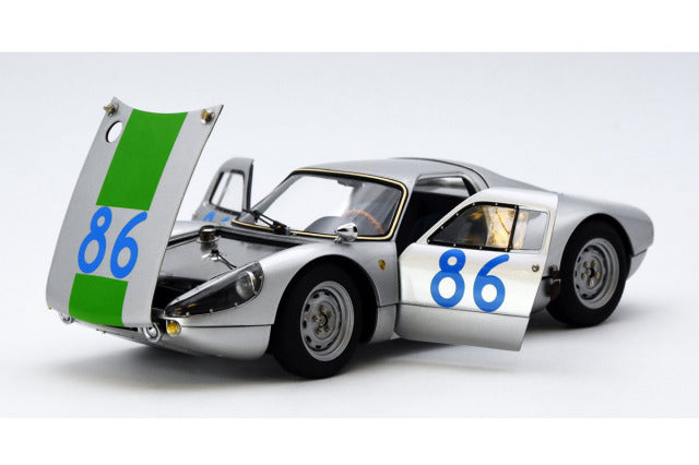 CMC M-230 1/18 Porsche 904 Carrera GTS Winner Targa Florio 1964 Pucci/Davis #86 - image 5