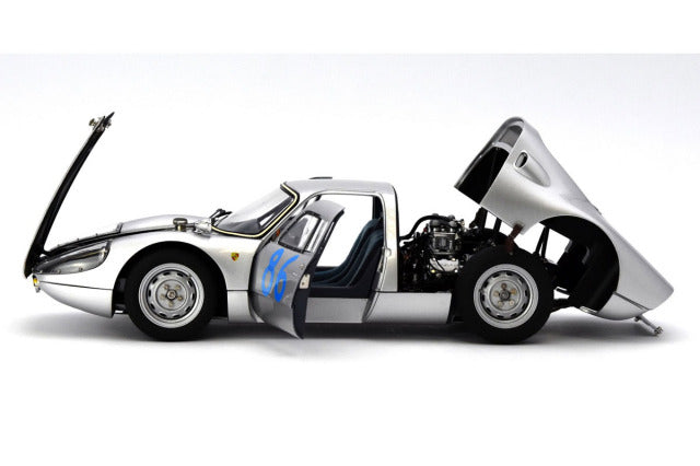 CMC M-230 1/18 Porsche 904 Carrera GTS Winner Targa Florio 1964 Pucci/Davis #86 - image 6