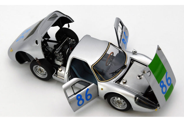 CMC M-230 1/18 Porsche 904 Carrera GTS Winner Targa Florio 1964 Pucci/Davis #86 - image 7