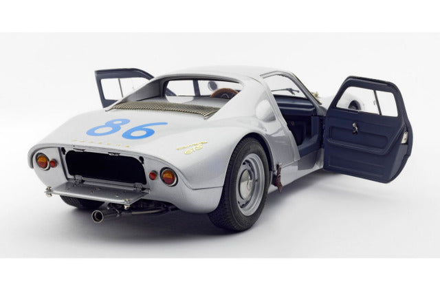 CMC M-230 1/18 Porsche 904 Carrera GTS Winner Targa Florio 1964 Pucci/Davis #86 - image 8