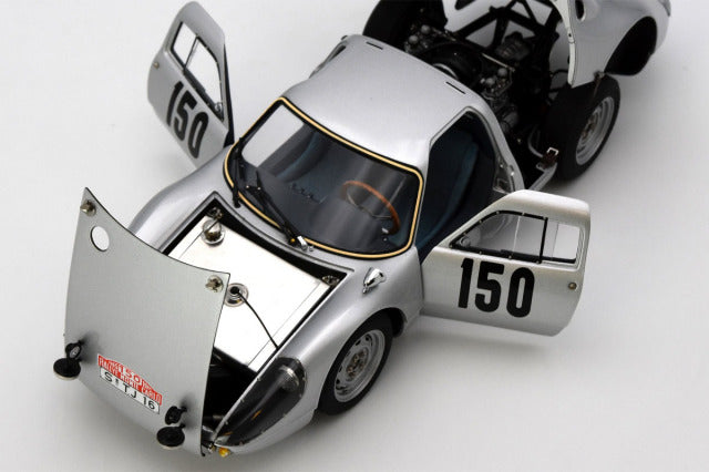 CMC M-231 1/18 Porsche 904 Carrera GTS Rally Monte Carlo 1965 Bohringer/Wutherich #150 Limited 1500pcs - image 5