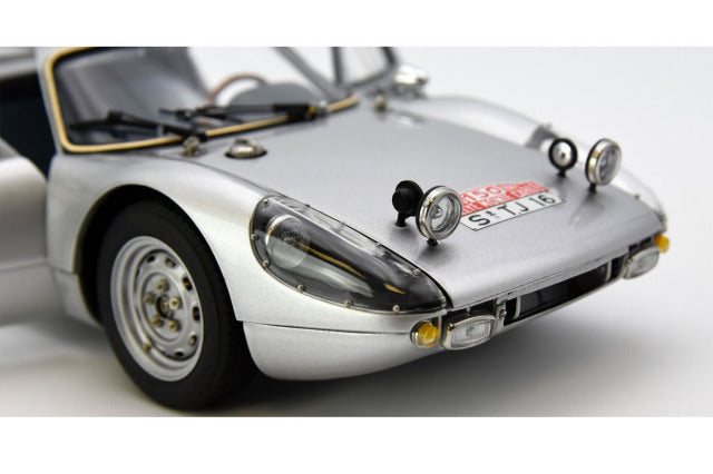 CMC M-231 1/18 Porsche 904 Carrera GTS Rally Monte Carlo 1965 Bohringer/Wutherich #150 Limited 1500pcs - image 7
