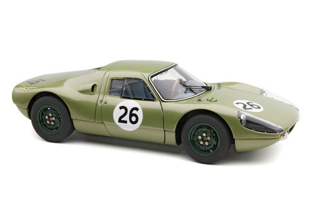 CMC M-232 1/18 Porsche 904 Carrera GTS Silverstone Int. Grand Touring 1964 I.Ireland #26 Limited 1000pcs - image 1