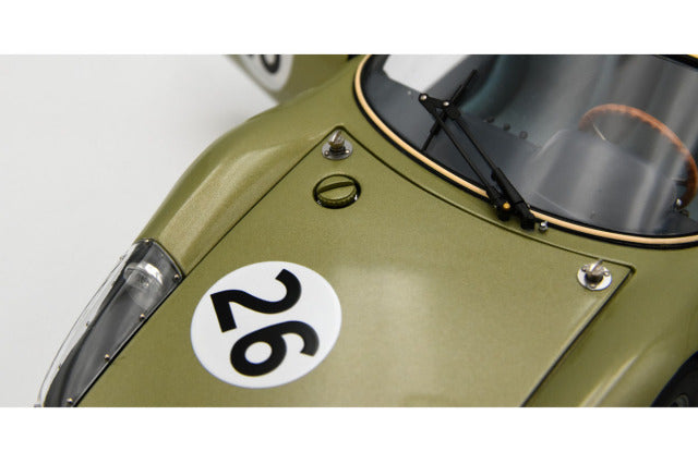 CMC M-232 1/18 Porsche 904 Carrera GTS Silverstone Int. Grand Touring 1964 I.Ireland #26 Limited 1000pcs - image 11