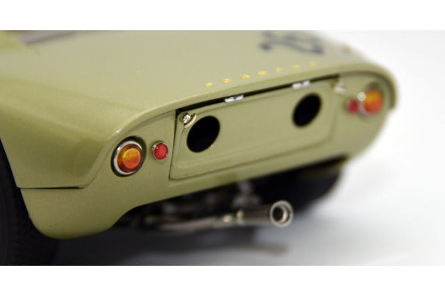 CMC M-232 1/18 Porsche 904 Carrera GTS Silverstone Int. Grand Touring 1964 I.Ireland #26 Limited 1000pcs - image 12