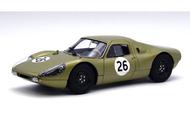 CMC M-232 1/18 Porsche 904 Carrera GTS Silverstone Int. Grand Touring 1964 I.Ireland #26 Limited 1000pcs - image 2