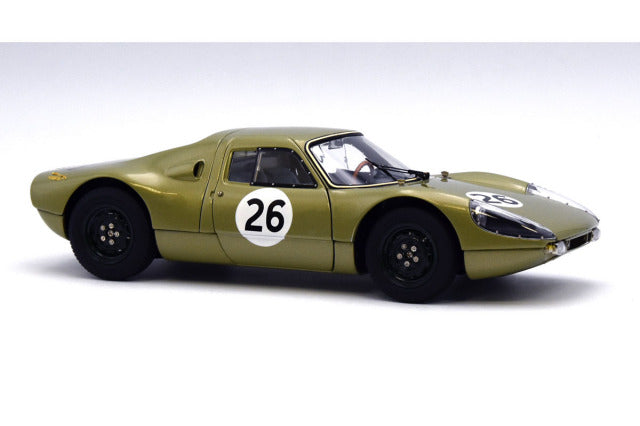CMC M-232 1/18 Porsche 904 Carrera GTS Silverstone Int. Grand Touring 1964 I.Ireland #26 Limited 1000pcs - image 3
