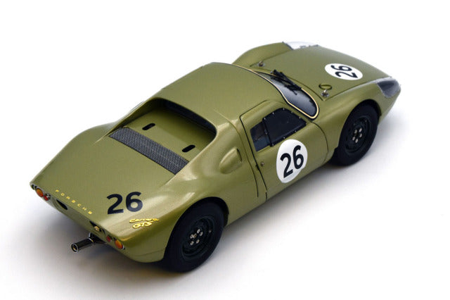 CMC M-232 1/18 Porsche 904 Carrera GTS Silverstone Int. Grand Touring 1964 I.Ireland #26 Limited 1000pcs - image 4