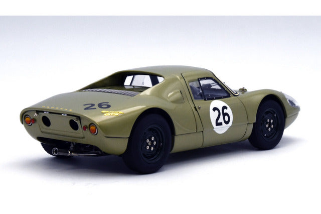 CMC M-232 1/18 Porsche 904 Carrera GTS Silverstone Int. Grand Touring 1964 I.Ireland #26 Limited 1000pcs - image 5