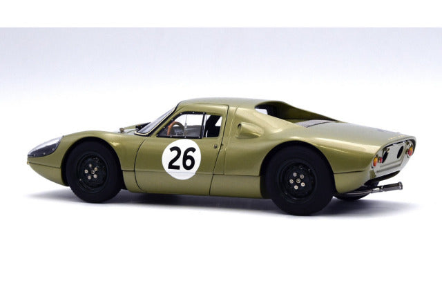 CMC M-232 1/18 Porsche 904 Carrera GTS Silverstone Int. Grand Touring 1964 I.Ireland #26 Limited 1000pcs - image 6