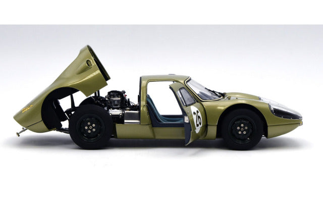 CMC M-232 1/18 Porsche 904 Carrera GTS Silverstone Int. Grand Touring 1964 I.Ireland #26 Limited 1000pcs - image 7