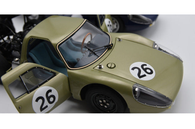 CMC M-232 1/18 Porsche 904 Carrera GTS Silverstone Int. Grand Touring 1964 I.Ireland #26 Limited 1000pcs - image 8