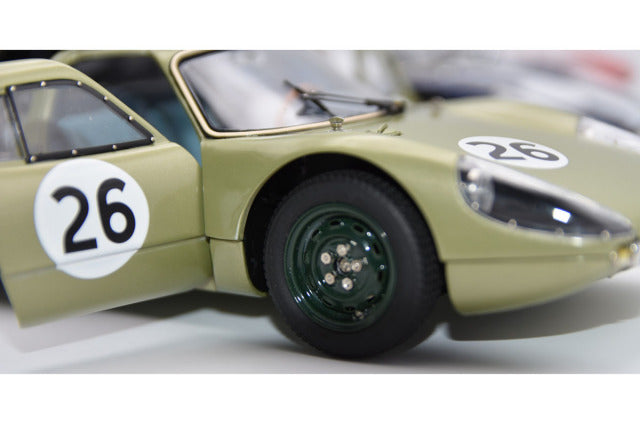 CMC M-232 1/18 Porsche 904 Carrera GTS Silverstone Int. Grand Touring 1964 I.Ireland #26 Limited 1000pcs - image 9