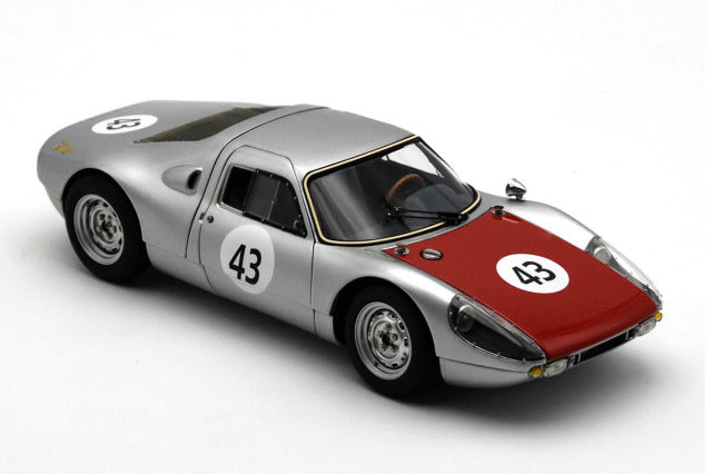 CMC M-233 1/18 Porsche 904 Carrera GTS 500 km Spa 1964 Leon Dernier #43 Limited 1500pcs - image 2