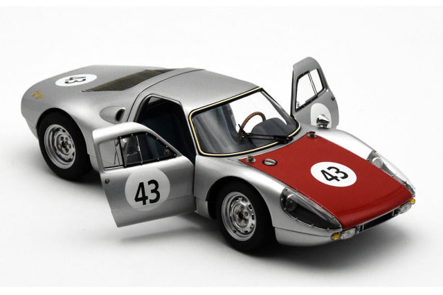 CMC M-233 1/18 Porsche 904 Carrera GTS 500 km Spa 1964 Leon Dernier #43 Limited 1500pcs - image 3