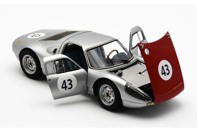 CMC M-233 1/18 Porsche 904 Carrera GTS 500 km Spa 1964 Leon Dernier #43 Limited 1500pcs - image 4