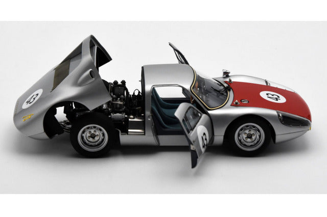CMC M-233 1/18 Porsche 904 Carrera GTS 500 km Spa 1964 Leon Dernier #43 Limited 1500pcs - image 5