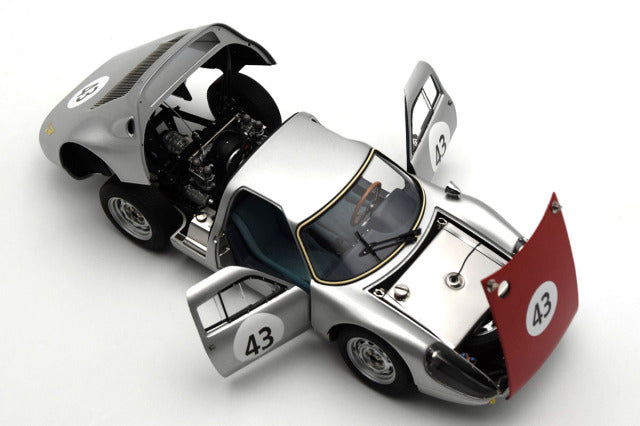 CMC M-233 1/18 Porsche 904 Carrera GTS 500 km Spa 1964 Leon Dernier #43 Limited 1500pcs - image 8