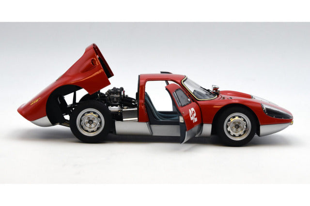 CMC M-234 1/18 Porsche 904 Carrera GTS Pebble Beach Auction 2017 #42 Limited 1000pcs - image 8