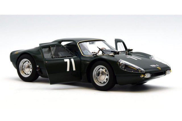 CMC M-235 1/18 Porsche 904 Carrera GTS Scott Brown Memorial Snetterton 1964 Dickie Stoop #71 Limited 1500pcs - image 3