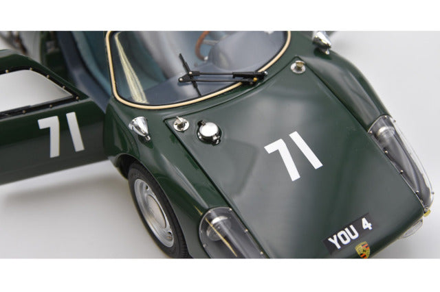 CMC M-235 1/18 Porsche 904 Carrera GTS Scott Brown Memorial Snetterton 1964 Dickie Stoop #71 Limited 1500pcs - image 4