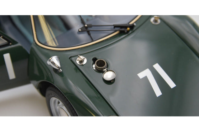 CMC M-235 1/18 Porsche 904 Carrera GTS Scott Brown Memorial Snetterton 1964 Dickie Stoop #71 Limited 1500pcs - image 5