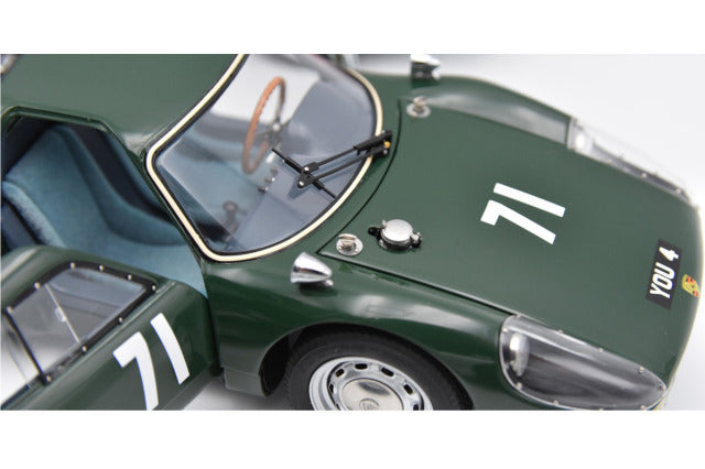 CMC M-235 1/18 Porsche 904 Carrera GTS Scott Brown Memorial Snetterton 1964 Dickie Stoop #71 Limited 1500pcs - image 8