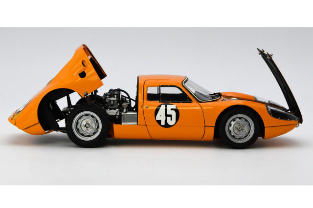 CMC M-236 1/18 Porsche 904 Carrera GTS 1000km Nurburgring 1964 Koch/Pon #45 Limited 1500pcs - image 4