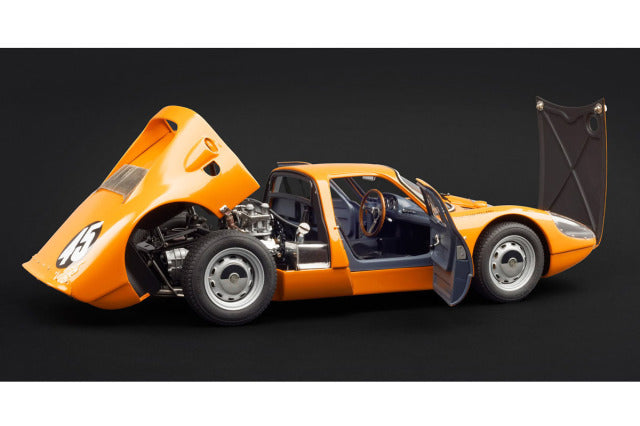 CMC M-236 1/18 Porsche 904 Carrera GTS 1000km Nurburgring 1964 Koch/Pon #45 Limited 1500pcs - image 7