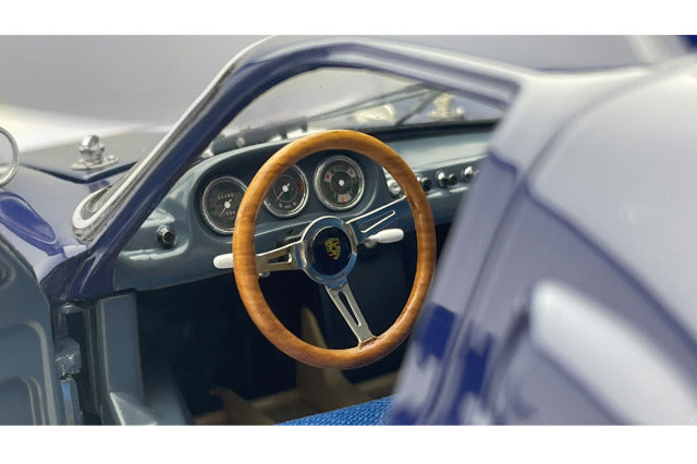 CMC M-237 1/18 Porsche 904 Carrera GTS Bonhams Scottsdale Auction 2017 Limited 1000pcs - image 11
