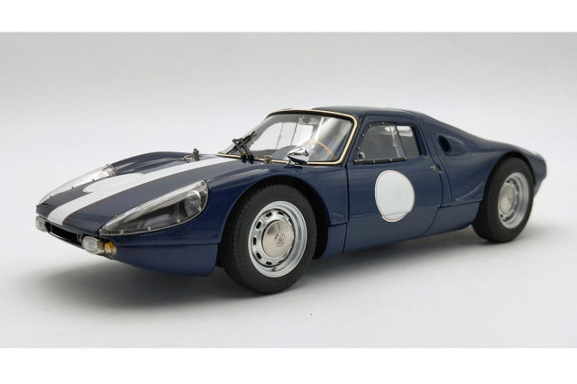 CMC M-237 1/18 Porsche 904 Carrera GTS Bonhams Scottsdale Auction 2017 Limited 1000pcs - image 4